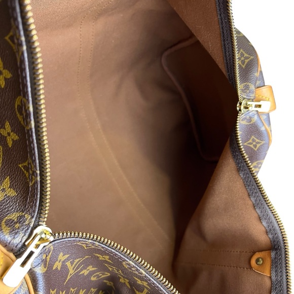 Louis Vuitton Monogram Keepall 50 Duffle Bag - Picture 6 of 11
